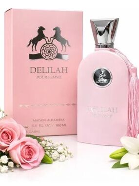 Elila Delilah Pour Femme Pink Bottle Perfume